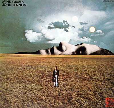 JOHN LENNON - Mind Games album front cover vinyl record
